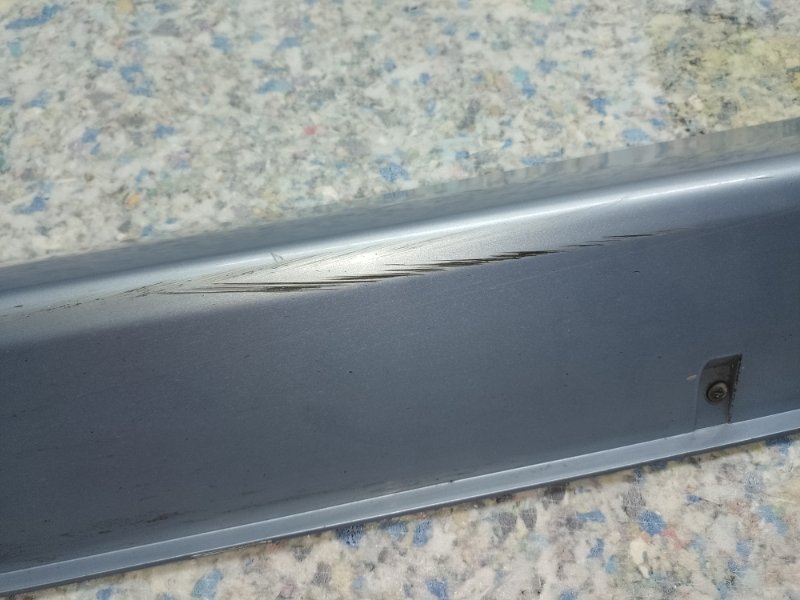 Накладка порога наружная левая SONATA YF 10-14