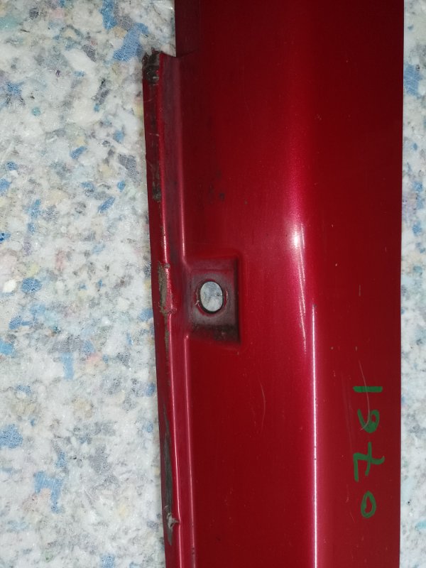 Накладка порога наружная левая KIZASHI 09-14 2011 J24B