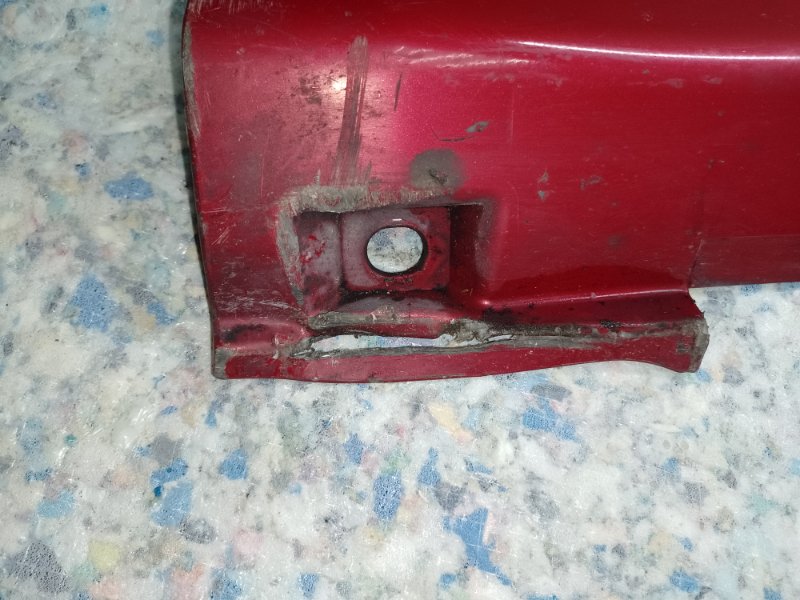 Накладка порога наружная левая KIZASHI 09-14 2011 J24B