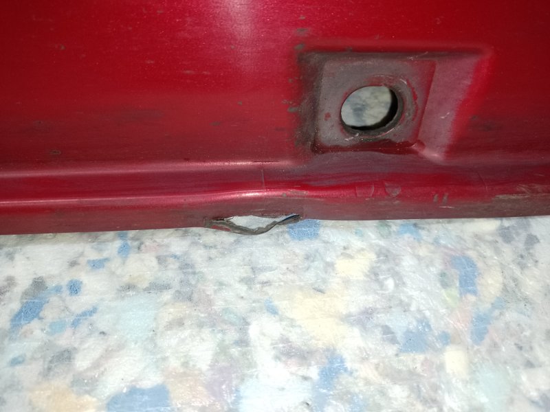 Накладка порога наружная правая SUZUKI KIZASHI 09-14 J24B