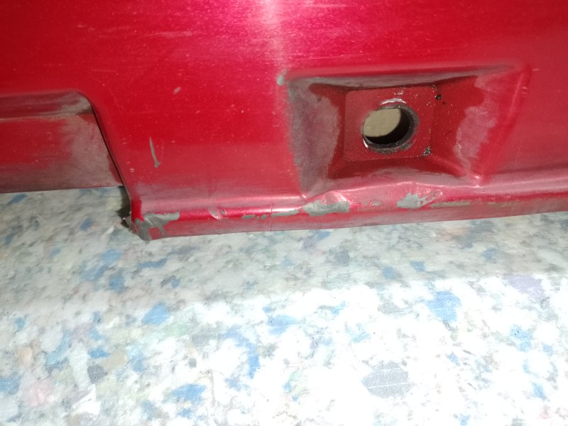 Накладка порога наружная правая KIZASHI 09-14 2011 J24B