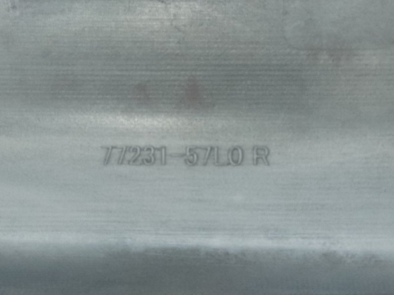 Накладка порога наружная правая KIZASHI 09-14 2011 J24B