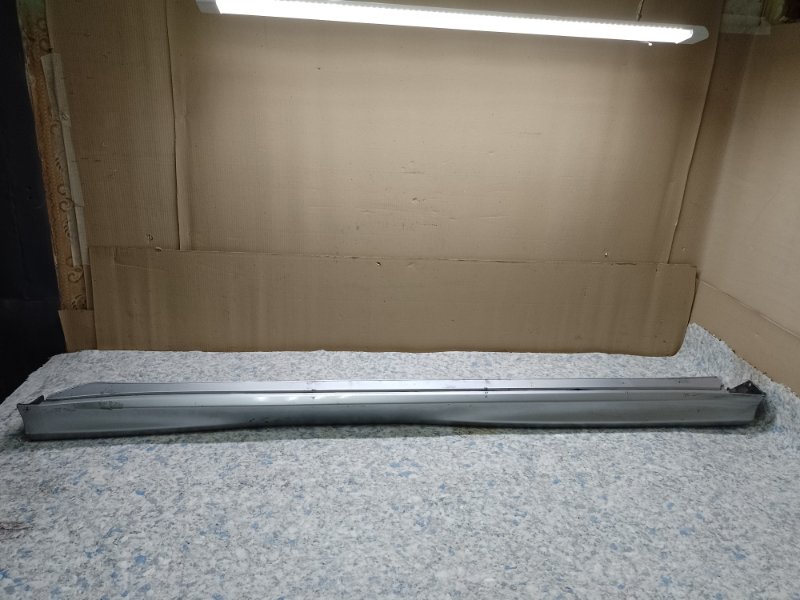 Накладка порога наружная правая MITSUBISHI ASX / OUTLANDER SPORT 10-21 2012 2.0 4B11 6512A388HA Б/У