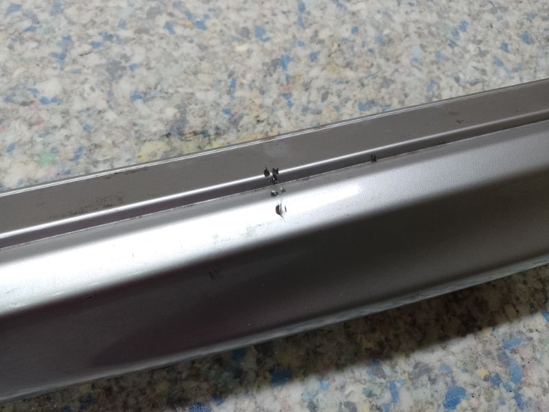 Накладка порога наружная правая MITSUBISHI ASX / OUTLANDER SPORT 10-21 2.0 4B11