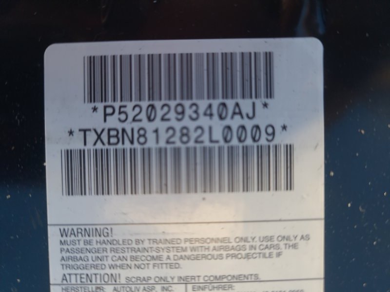 Подушка безопасности пассажира 200 10-14 2012 2.4 ED3