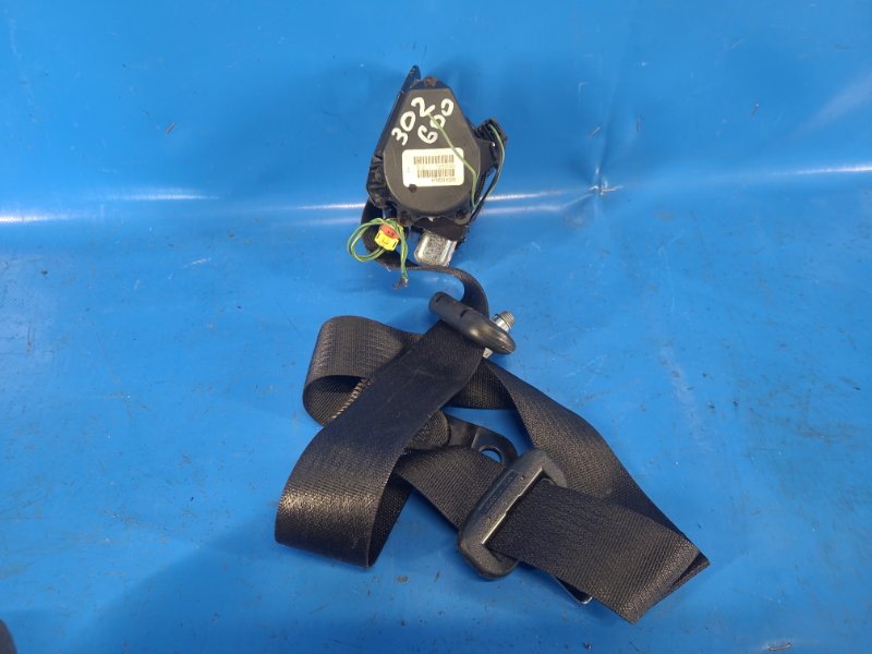 Ремень безопасности передний левый CHRYSLER 200 10-14 2012 2.4 ED3 6DR29DX9AC Б/У