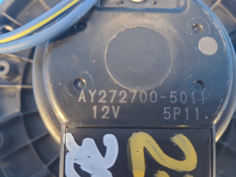 Моторчик печки 200 10-14 2012 2.4 ED3 Моторчик печки 200 10-14 2012 2.4 ED3