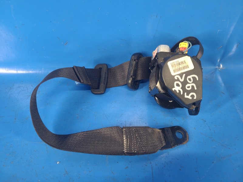 Ремень безопасности передний правый CHRYSLER 200 10-14 2012 2.4 ED3 6DR28DX9AA Б/У