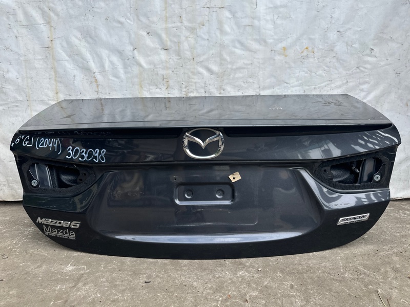 Запчасть крышка багажника MAZDA 6 GJ 12- 2014 2.5 PY-VPS GJY1-52-61X Б/У Крышка багажника MAZDA 6 GJ 12- 2014 2.5 PY-VPS GJY1-52-61X Б/У