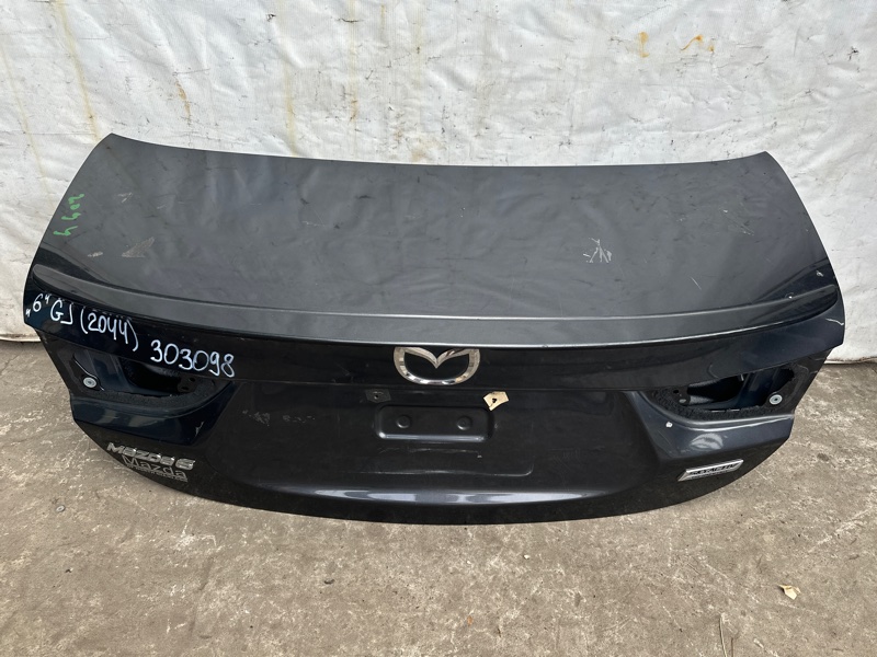 Крышка багажника 6 GJ 12- 2014 2.5 PY-VPS Крышка багажника 6 GJ 12- 2014 2.5 PY-VPS