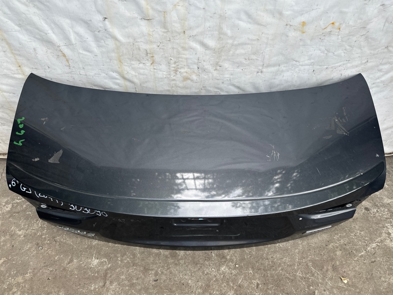 Крышка багажника 6 GJ 12- 2014 2.5 PY-VPS Крышка багажника 6 GJ 12- 2014 2.5 PY-VPS