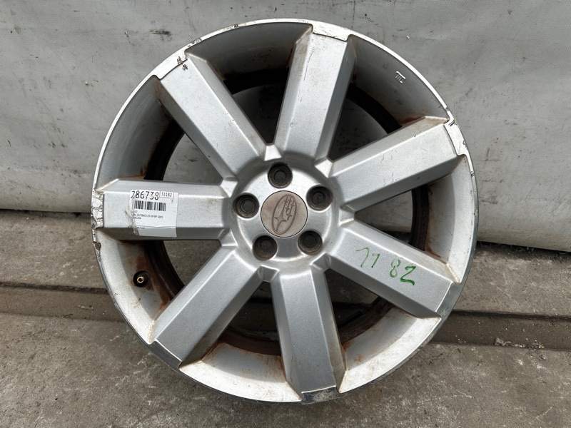 Диск R17 SUBARU OUTBACK 03-09 BP 2005 2.5 EJ253 28111AG20A Б/У