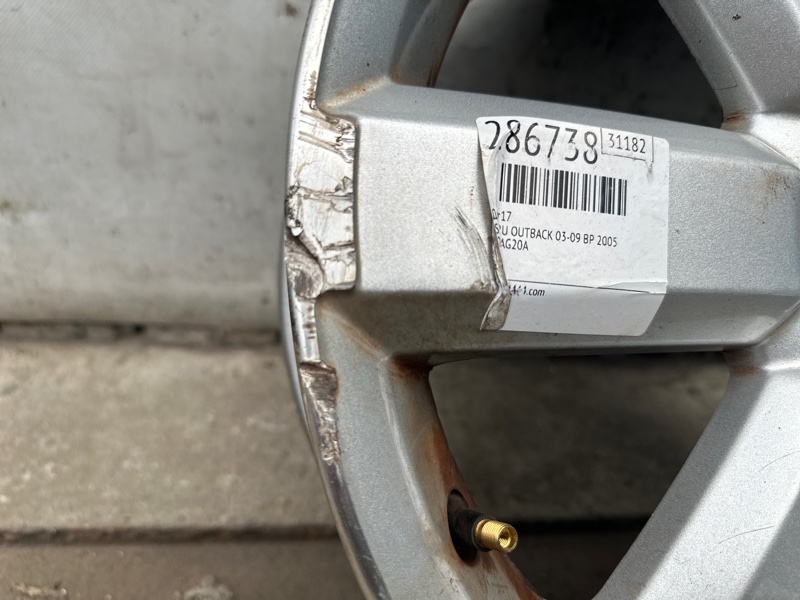 Диск R17 SUBARU OUTBACK 03-09 BP 2.5 EJ253