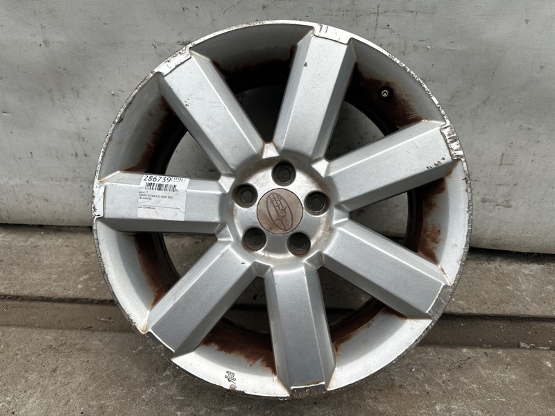 Диск R17 SUBARU OUTBACK 03-09 BP 2005 2.5 EJ253 28111AG20A Б/У