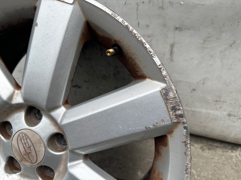 Диск R17 SUBARU OUTBACK 03-09 BP 2.5 EJ253