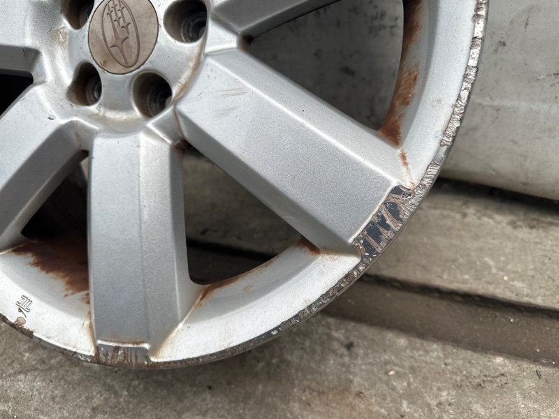 Диск R17 OUTBACK 03-09 BP 2005 2.5 EJ253