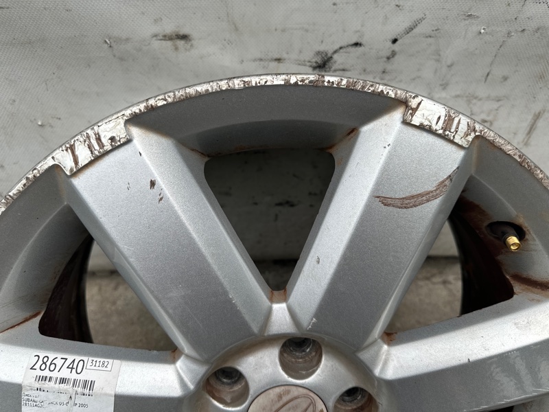 Диск R17 SUBARU OUTBACK 03-09 BP 2.5 EJ253
