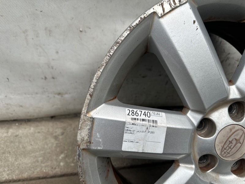 Диск R17 OUTBACK 03-09 BP 2005 2.5 EJ253