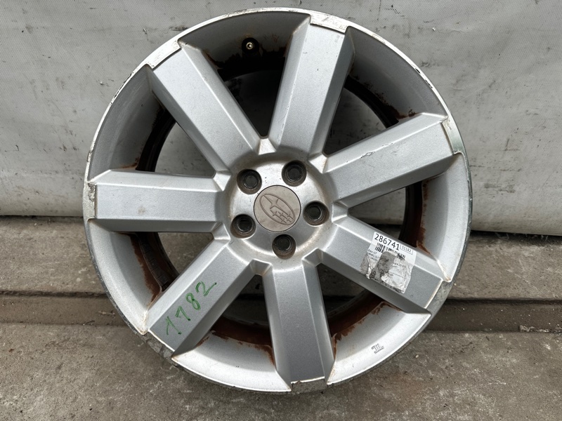 Диск R17 SUBARU OUTBACK 03-09 BP 2005 2.5 EJ253 28111AG20A Б/У