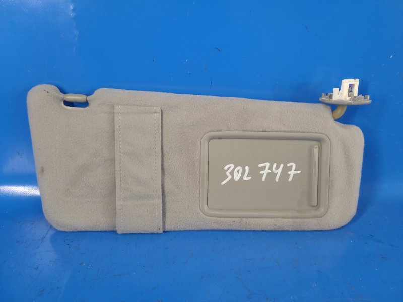 Козырек солнцезащитный правый TOYOTA CAMRY 40 06-11 2010 2.5 2ARFE 74310-06292-B2 Б/У