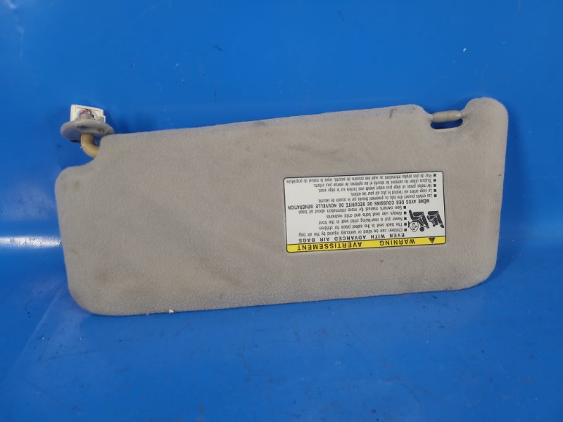 Козырек солнцезащитный правый CAMRY 40 06-11 2010 2.5 2ARFE