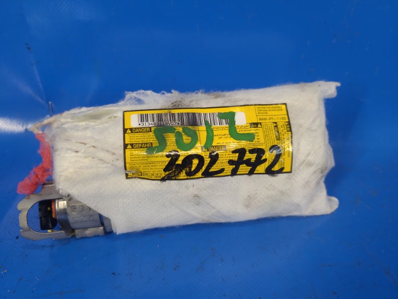Подушка безопасности в сиденье левая TOYOTA CAMRY 40 06-11 2010 2.5 2ARFE 73920-06041 Б/У