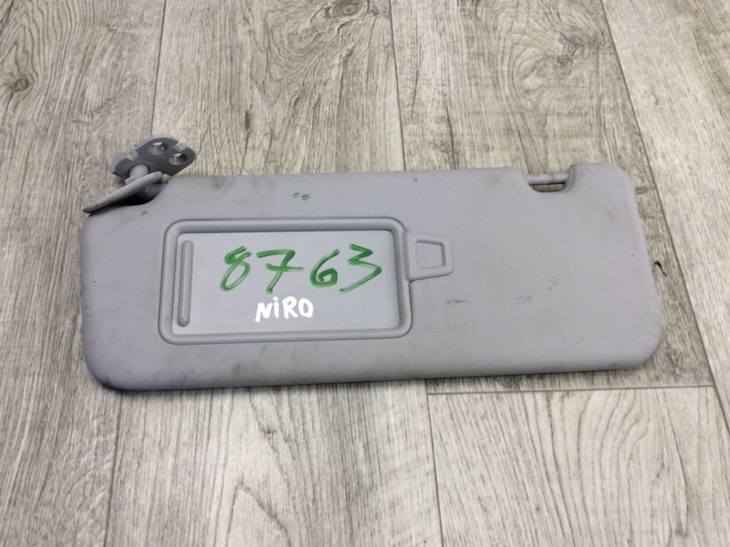 Козырек солнцезащитный левый KIA NIRO 16- 2017 1.6 G4LE 85210G5830HGC Б/У