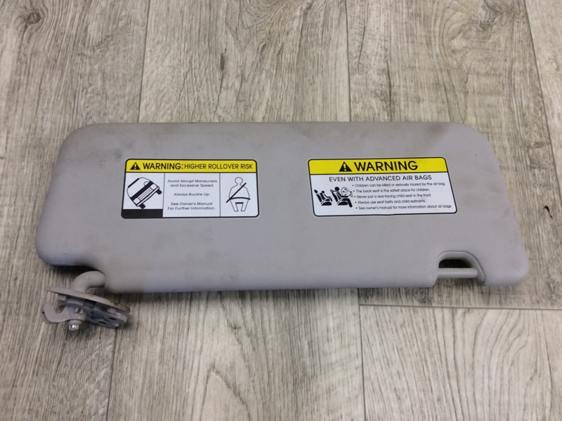 Козырек солнцезащитный левый KIA NIRO 16- 1.6 G4LE