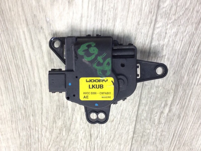 Моторчик заслонки печки NIRO 16- 2017 1.6 G4LE