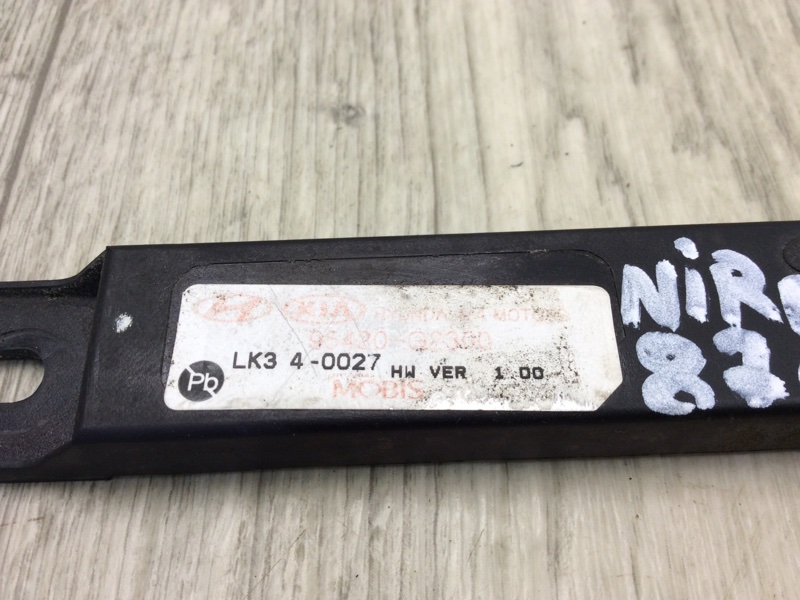 Антенна NIRO 16- 2017 1.6 G4LE