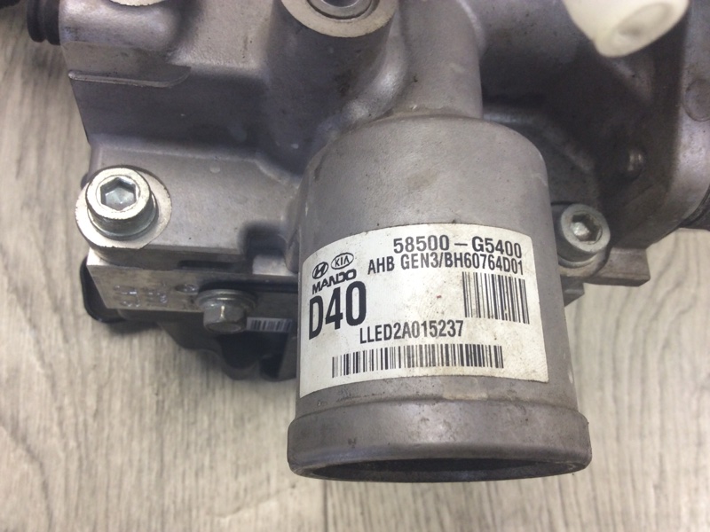 Главный тормозной цилиндр NIRO 16- 2017 1.6 G4LE