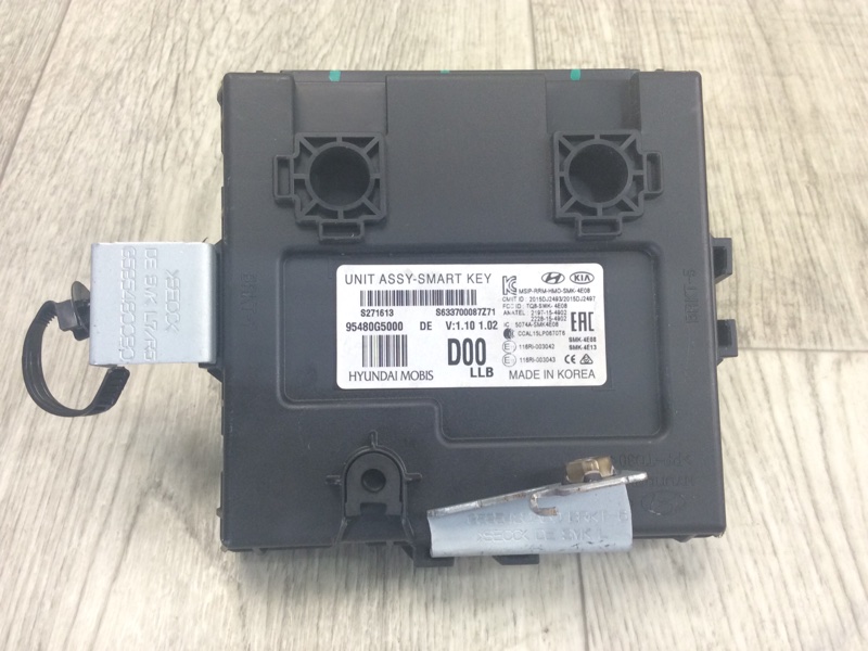 Блок электронный NIRO 16- 2017 1.6 G4LE