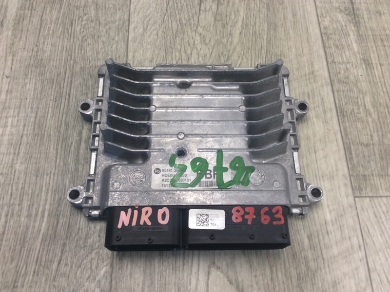 Блок управления АКПП KIA NIRO 16- 2017 1.6 G4LE 954412BBF0 Б/У