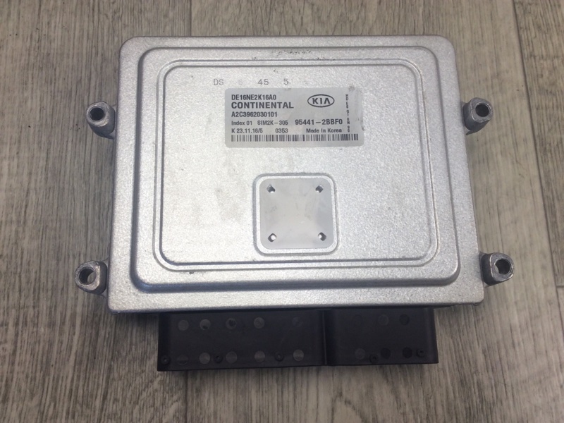 Блок управления АКПП NIRO 16- 2017 1.6 G4LE