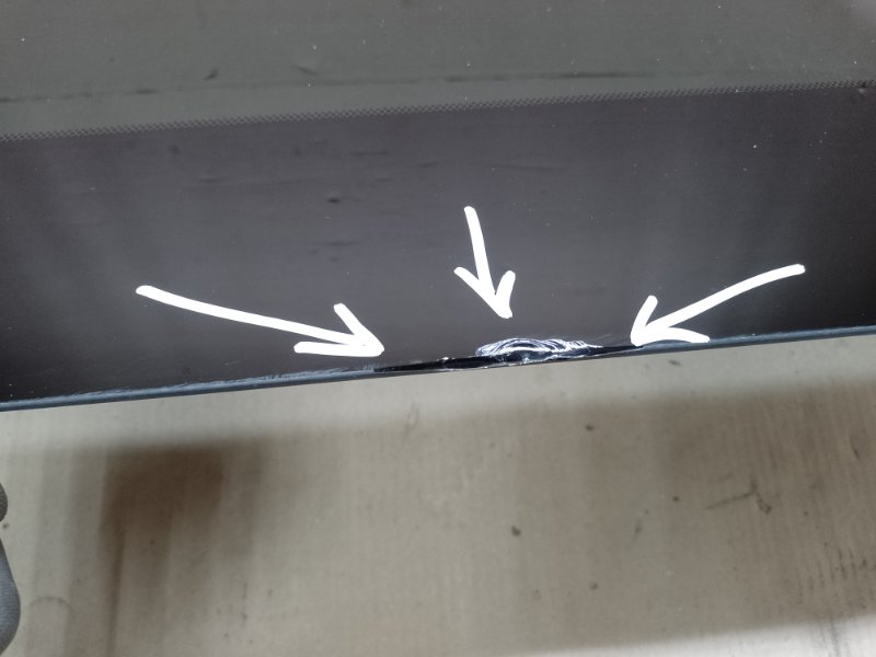 Стекло в кузов заднее левое SIENNA 11-16 2012 3.5 2GR-FE Стекло в кузов заднее левое SIENNA 11-16 2012 3.5 2GR-FE