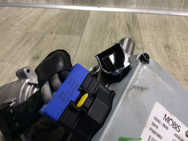 Электроусилитель рулевого управления NIRO 16- 2017 1.6 G4LE