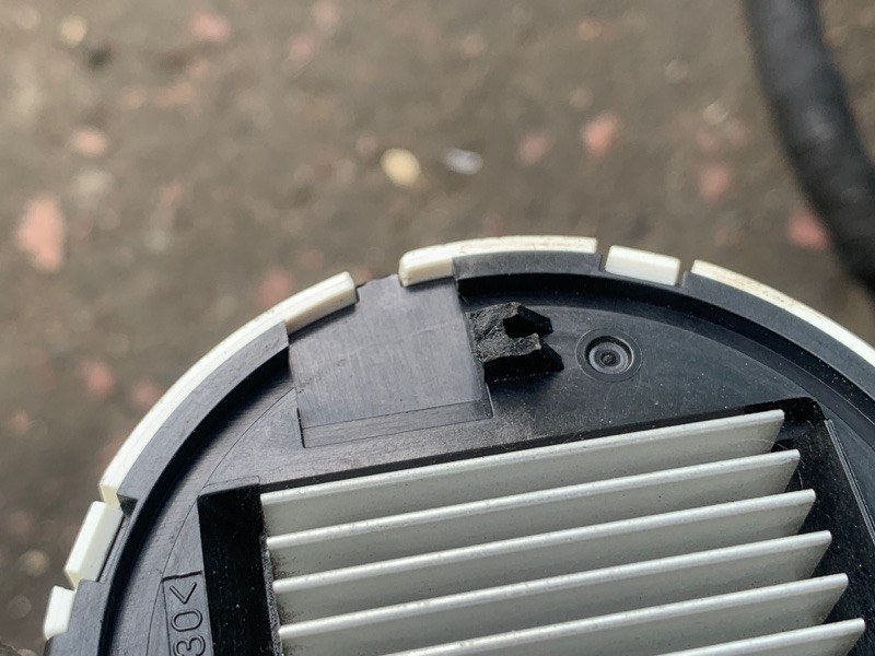 Резистор печки 6 GJ 12- 2014 2.5 PY-VPS