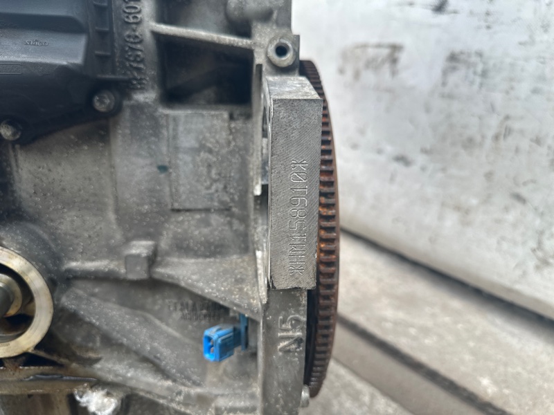 Двигатель бензин FOCUS 04-11