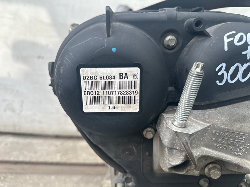 Двигатель бензин FOCUS 04-11