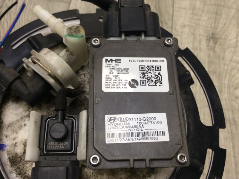 Топливный насос NIRO 16- 2017 1.6 G4LE