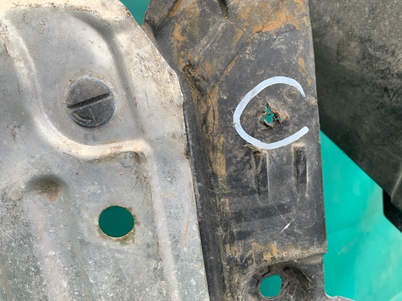 Защита двигателя ACURA TLX 14-17 2.4 K24W7