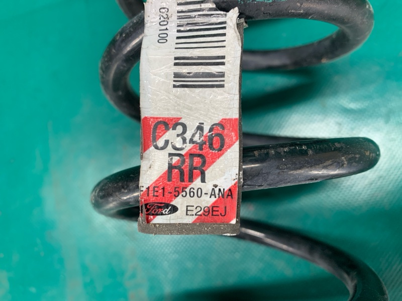 Пружина задней подвески задняя FORD FOCUS 10-18 2.0