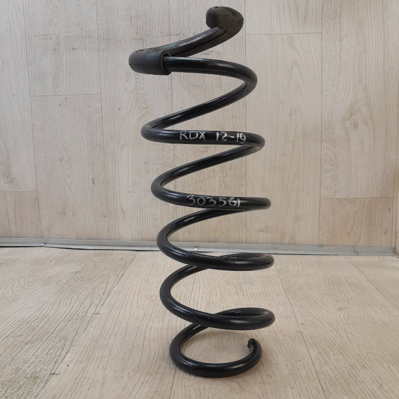 Пружина передней подвески правая ACURA RDX 12-19 51401-TX5-A02 Б/У