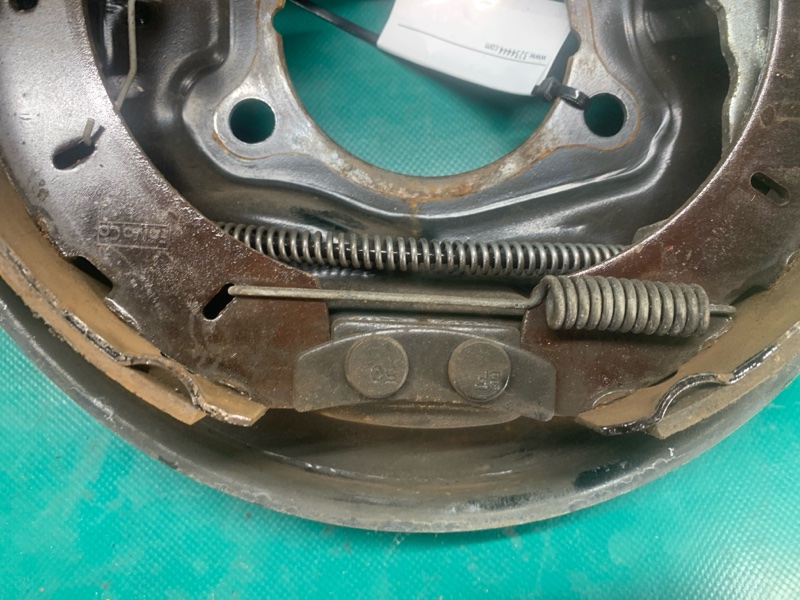 Тормозной механизм задний левый FOCUS 10-18 2017 2.0