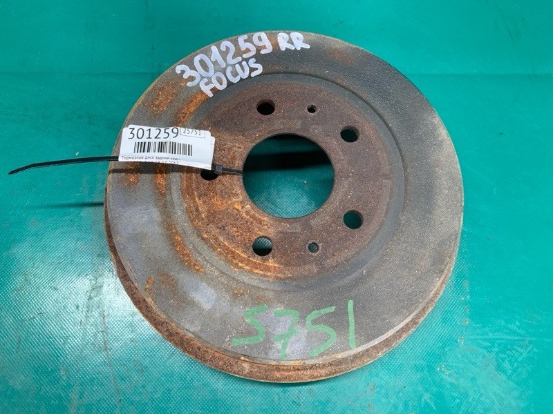 Тормозной барабан задний FORD FOCUS 10-18 2017 2.0 BV6Z-1126-A Б/У