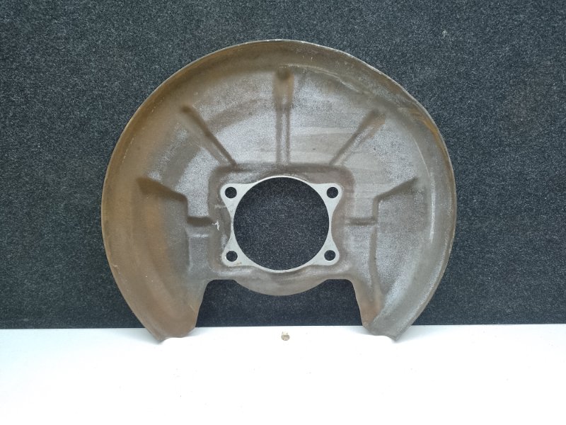 Защита тормозного диска задняя SUZUKI KIZASHI 09-14 2011 J24B 55621-57L00 Б/У