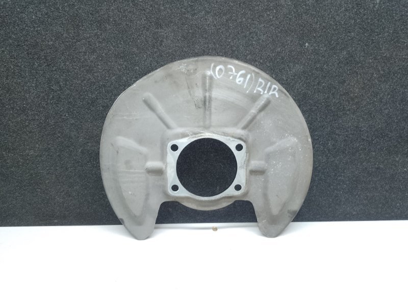 Защита тормозного диска задняя KIZASHI 09-14 2011 J24B