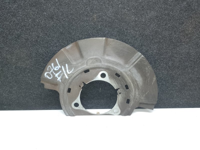 Защита тормозного диска передняя левая KIZASHI 09-14 2011 J24B