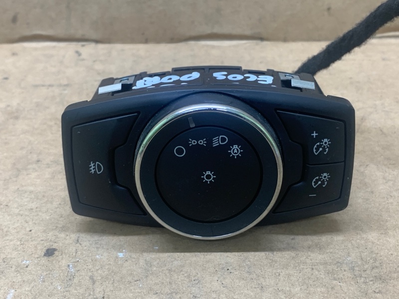 Блок управления освещением FORD ECOSPORT 18-22 2021 1.0 L EcoBoost (Fox) turbo GN1Z-1165-4H Б/У