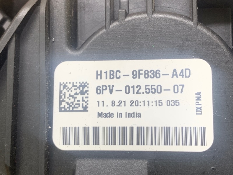 Педаль газа ECOSPORT 18-22 2021 1.0 L EcoBoost (Fox) turbo